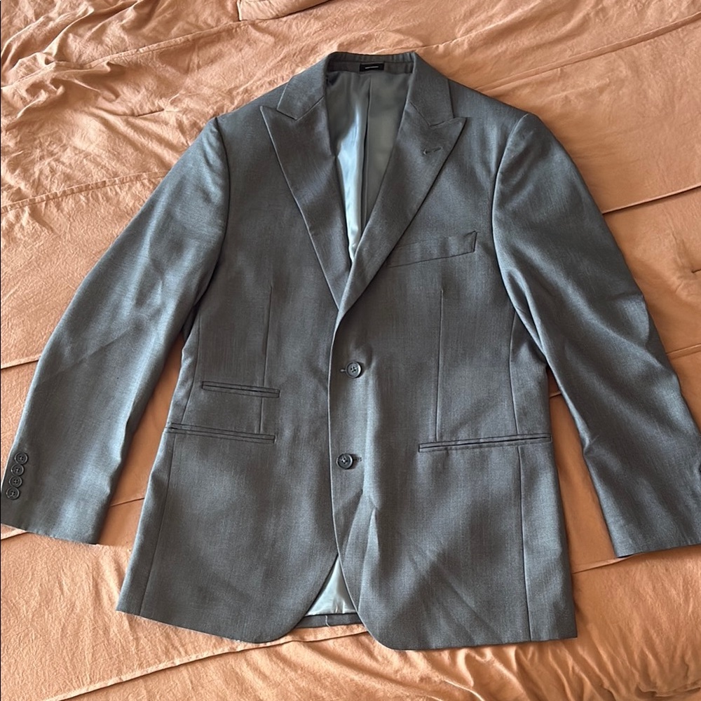 Men's Gray Blazer
